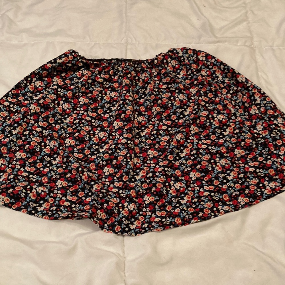 Floral skirt
